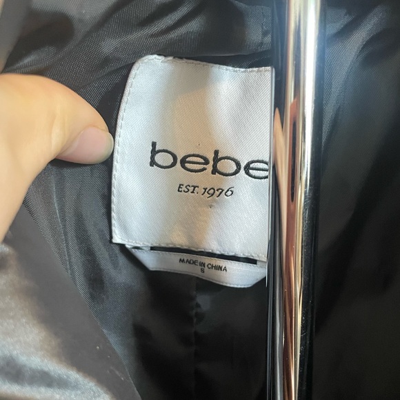 Bebe black puffer - Picture 6 of 12